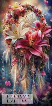 Dreamcatcher meets Lilien II by ellufija with 320 colors