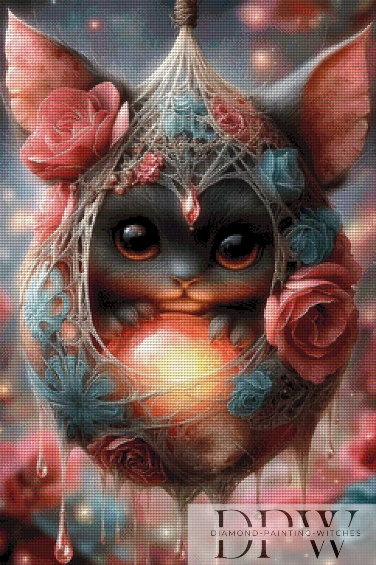 Whispers in the Cocoon by Elly_A.I. with 190 colors