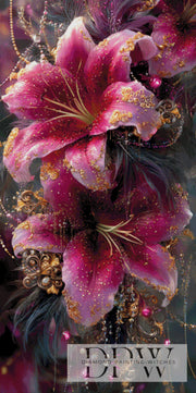 Sparkling Lilies by theA.art with 250 colors