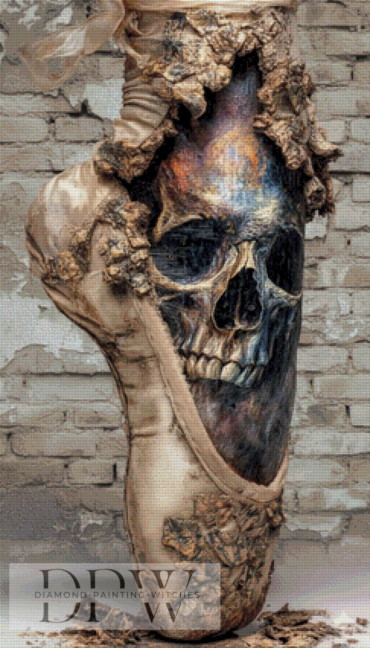 The Pain behind by Pixxel Pics mit 140 Farben