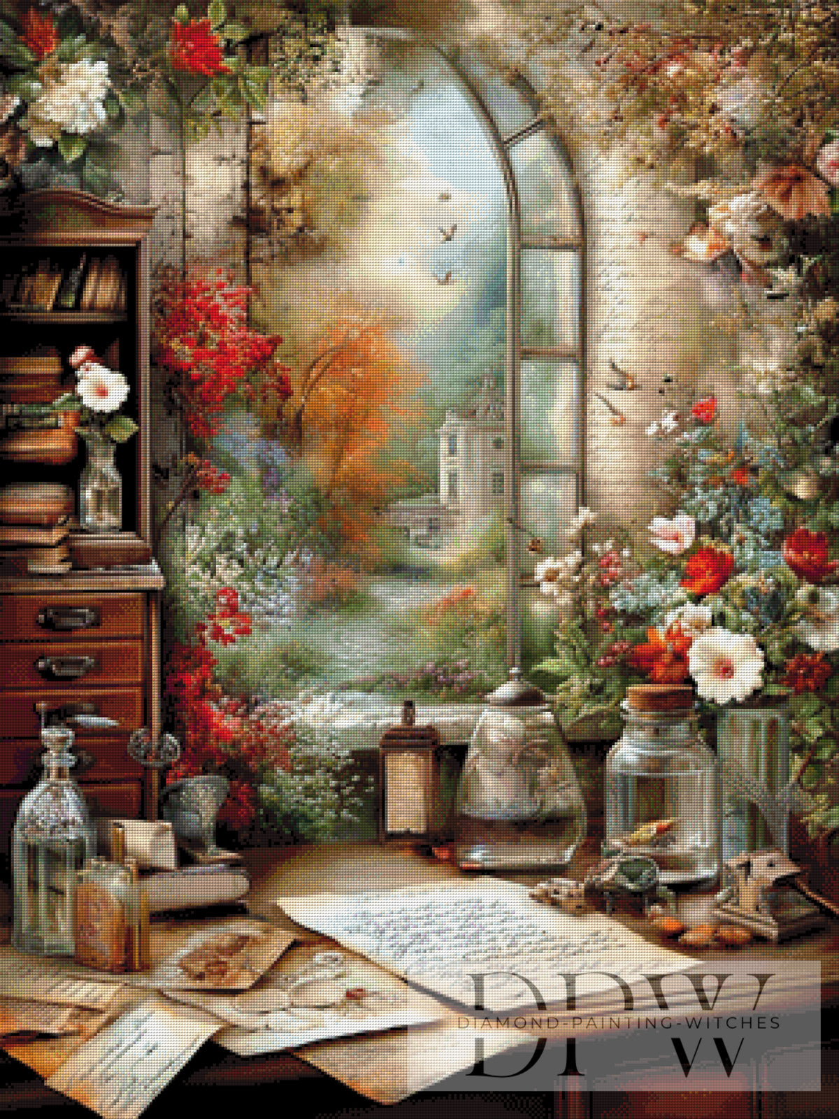 Desk of Light by CleoDora with 210 colors