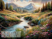 Blüten am Berg by Elly_A.I mit 300 Farben