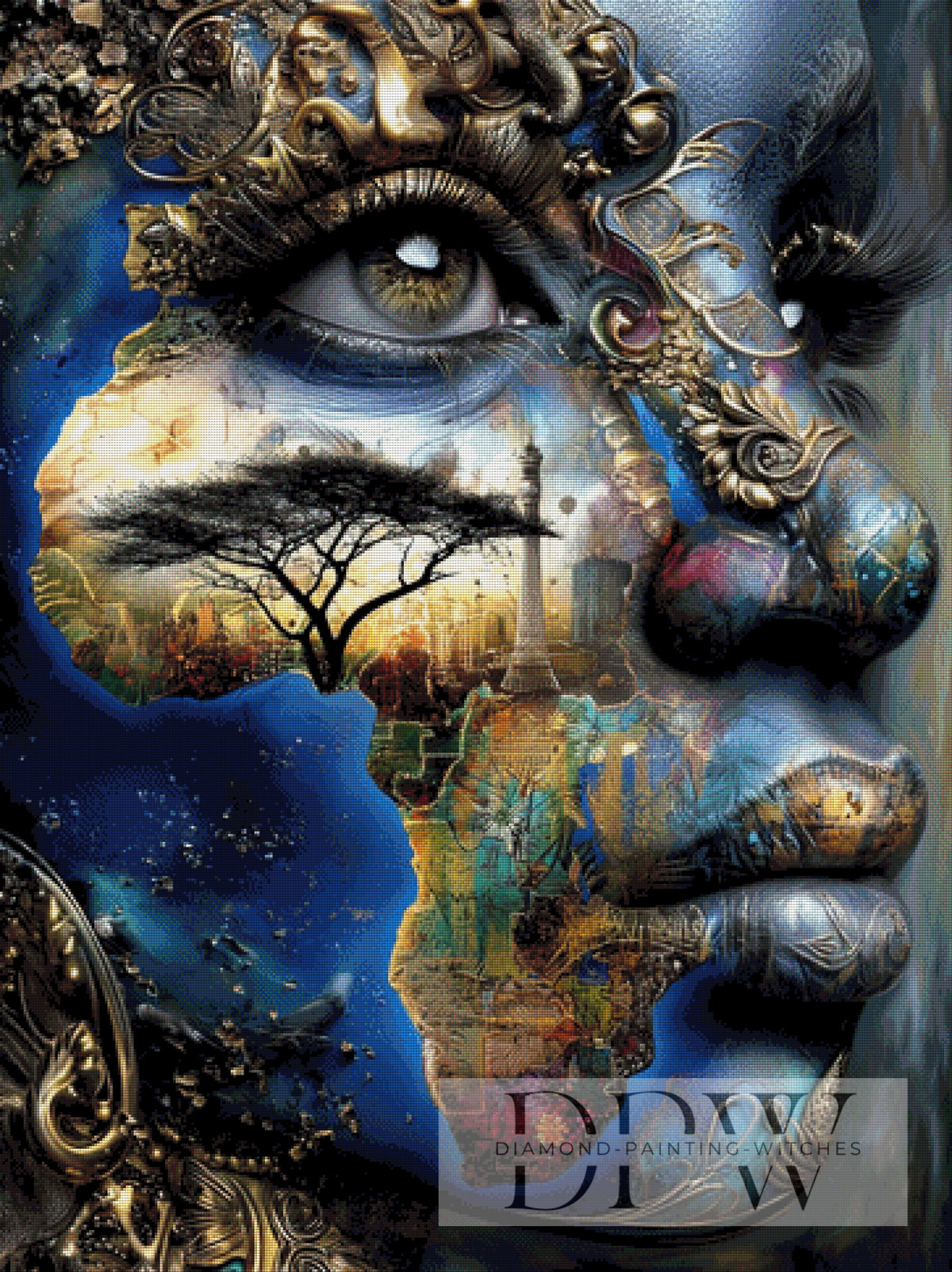Motherland Spirit by CleoDora with 265 colors