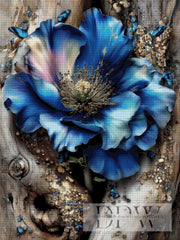 CleoDora作「Blaues Glück」、200色入り