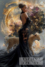 theA.artによる180色の「黄金の夜の姿（Goldene Nachtgestalt）」