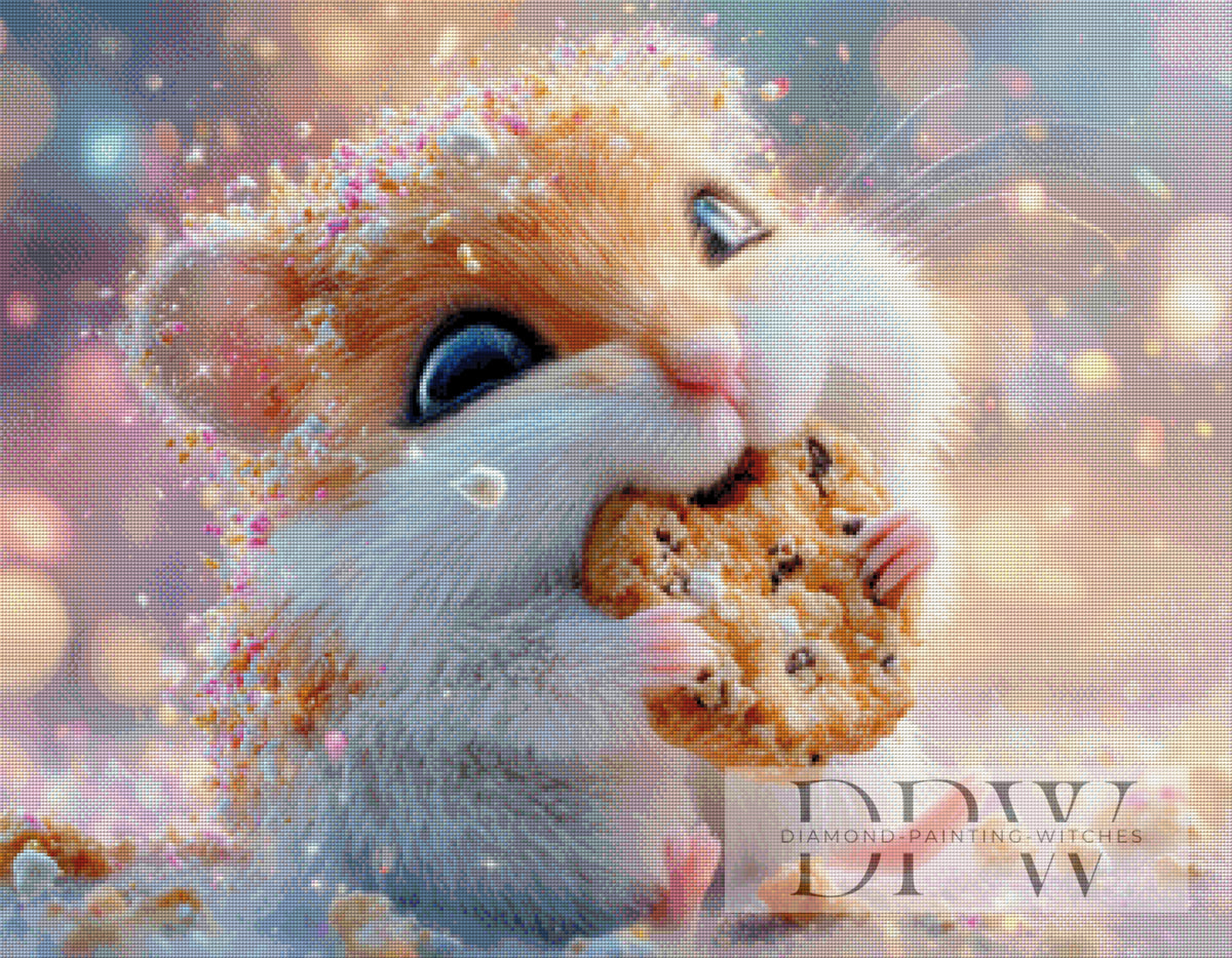 Delicious organic cookie by theA.art with 210 colors
