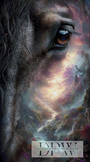 Horse Dream II by Elly_A.I. with 185 colors