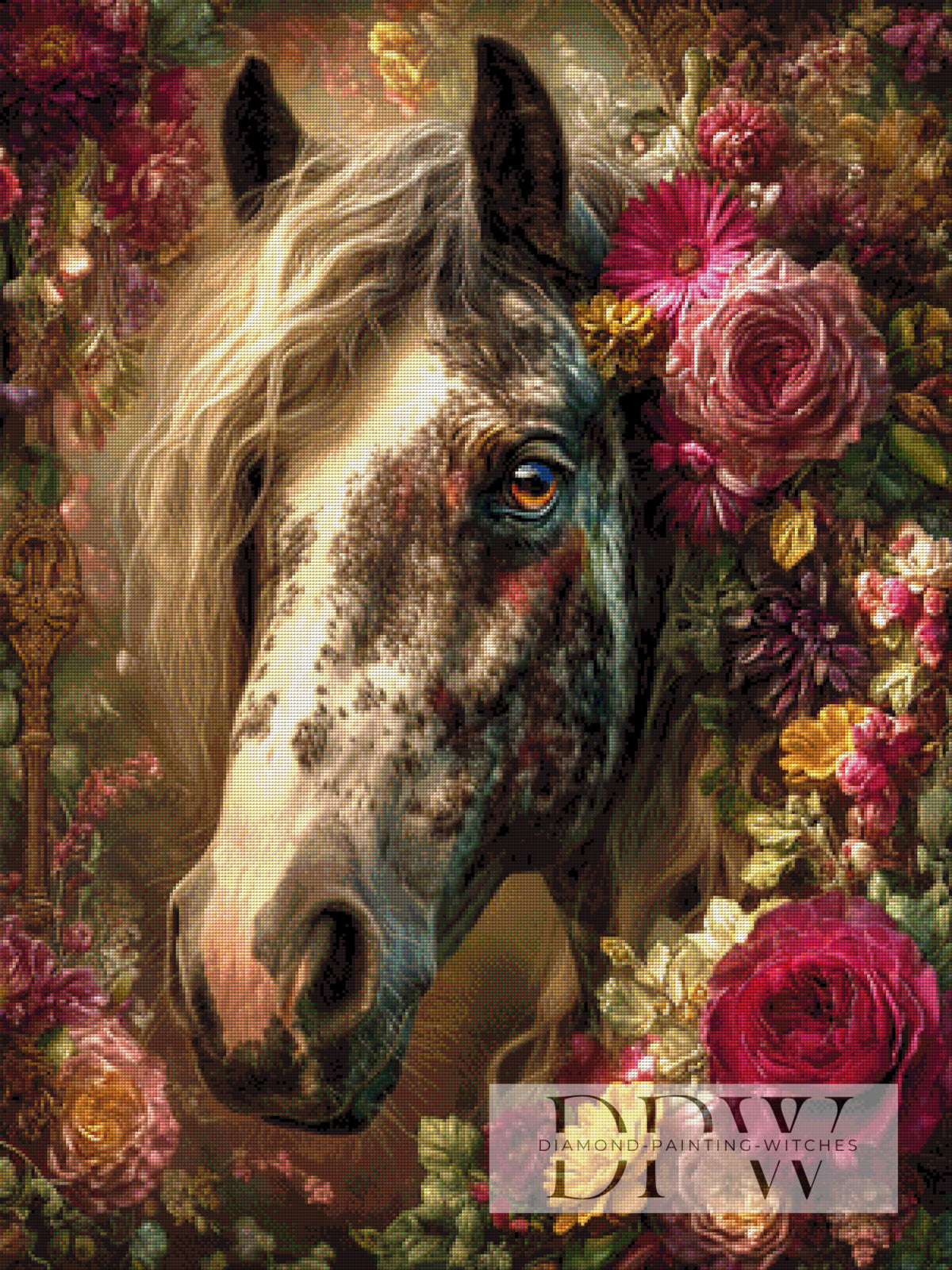 Flowermane by CreatiVart with 250 colors