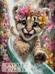 Wildfang Water Fun by CleoDora with 330 colors