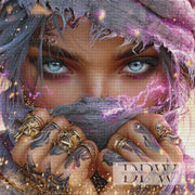 Sylvara Thunderwhisper by Lisa Morgan with 222 colors