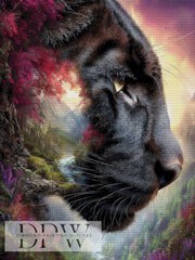 Panthertraum by Elly_A.I. mit 220 Farben