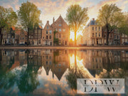 Elly_A.I作『Amsterdam II』（220色）