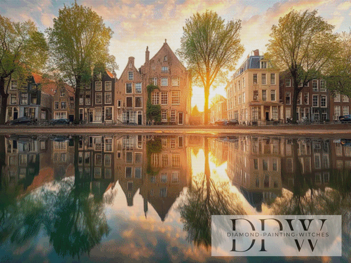 Amsterdam II by Elly_A.I mit 220 Farben