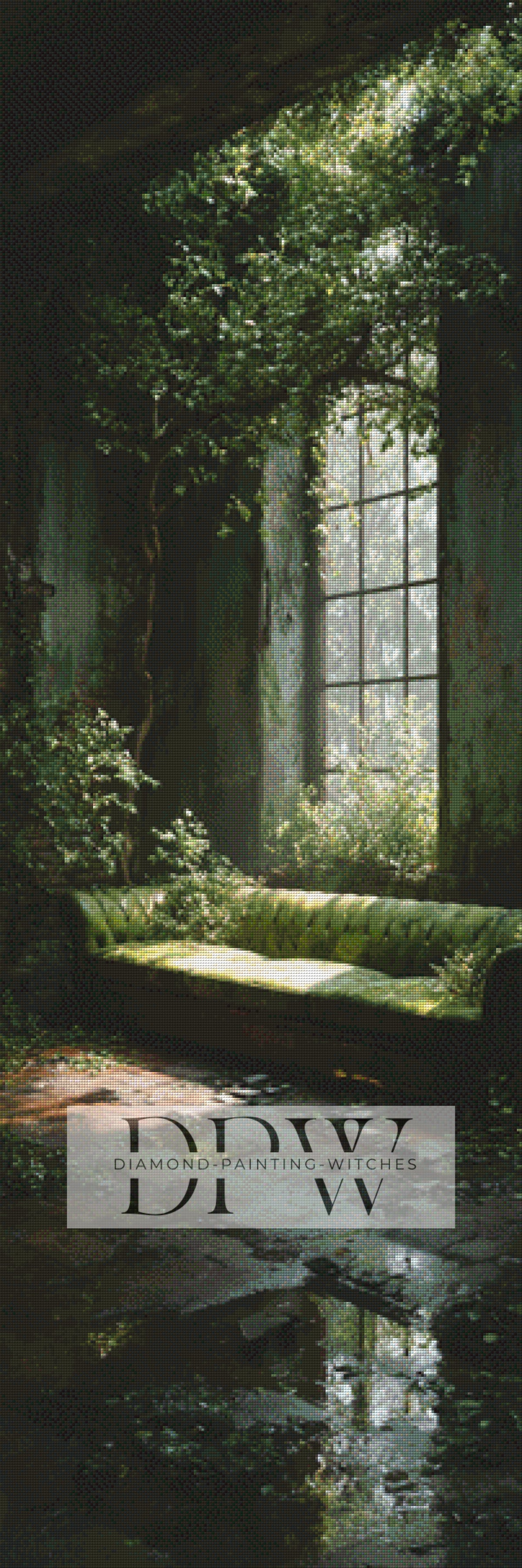 Greenfall Room by theA.art mit 140 Farben