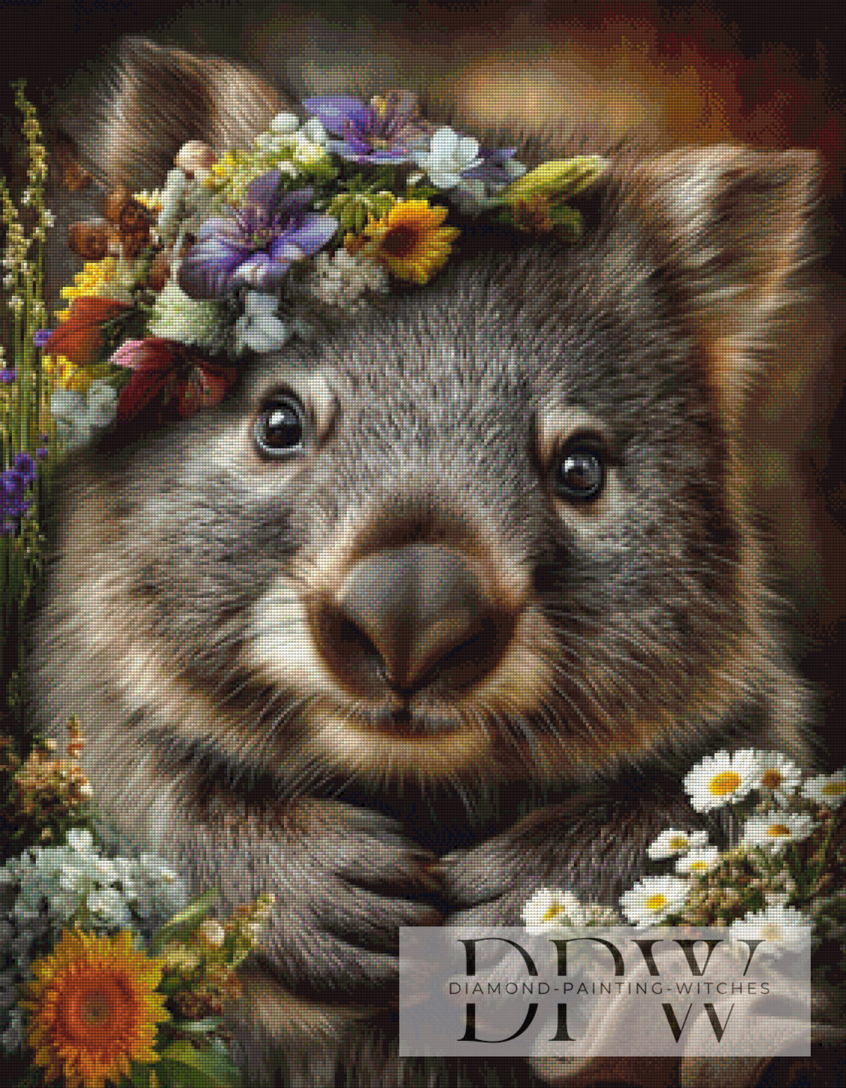 Miss Wombat by CleoDora with 180 colors