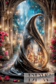 Witchlight Keep by Elly_A.I. with 290 colors