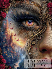 Das Auge der Zauberin by Elly_A.I. mit 270 Farben