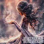 The Keeper of the Inner Light by ellufija with 190 colors