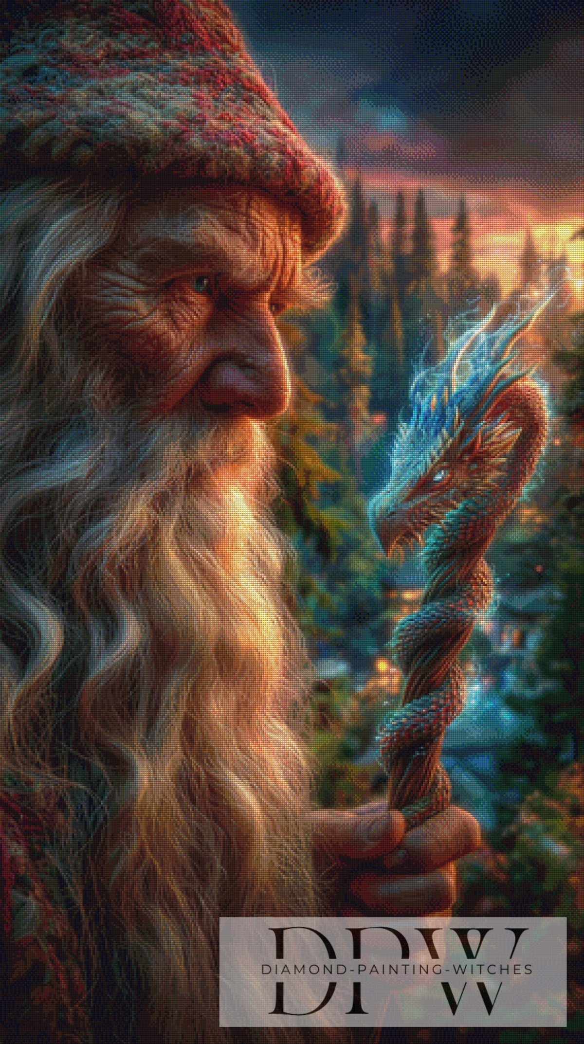 Dragon Master by QN mit 250 Farben