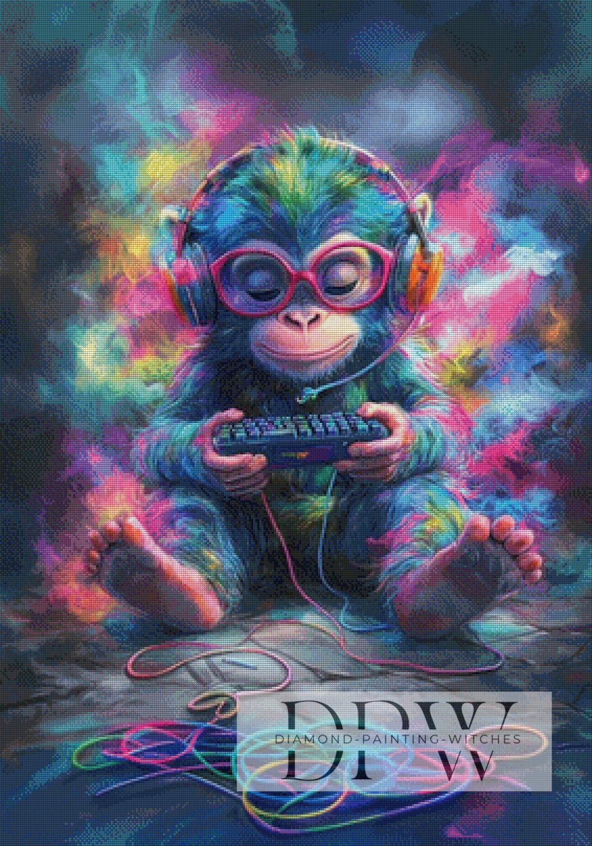 Little Gamer by ellufija with 310 colors