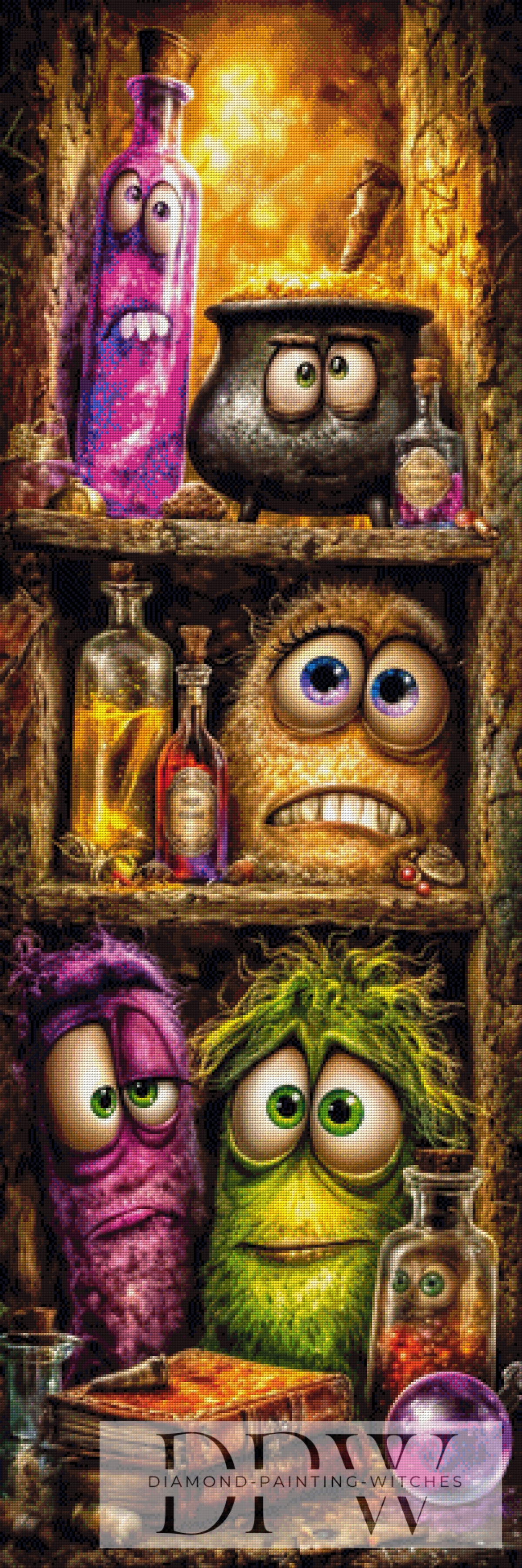 Crazy Magic Stuff 2 by Pixxel Pics mit 300 Farben