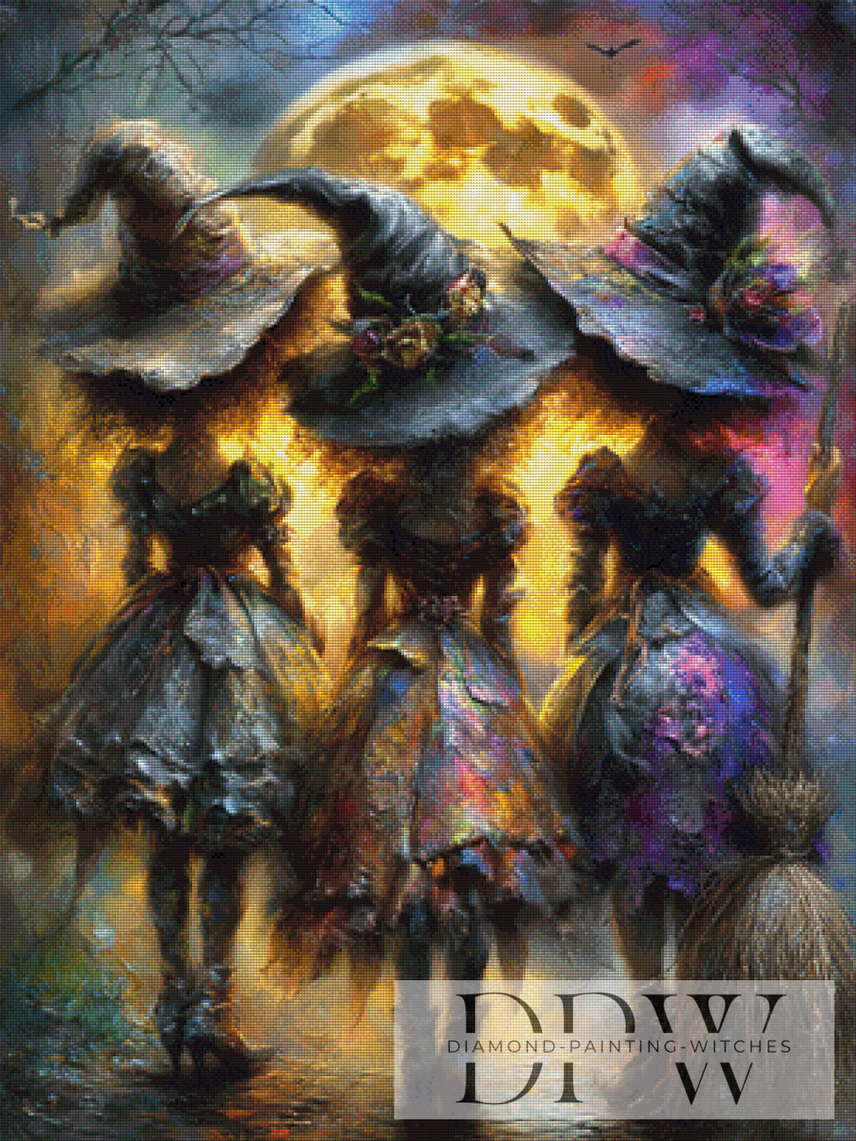 Fullmoon Witch Group by Casalla Vendetta mit 270 Farben