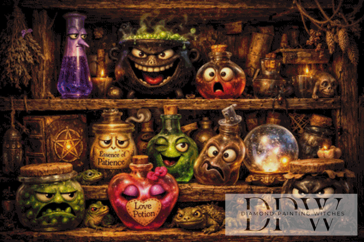 Crazy Magic Stuff 1 by Pixxel Pics mit 230 Farben