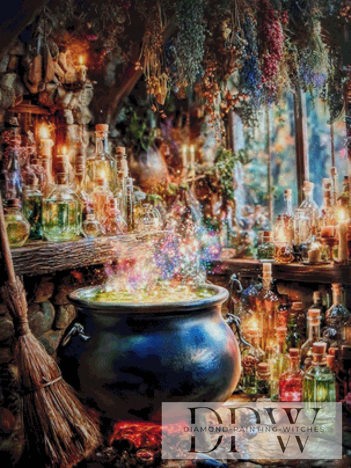 Witchbrew Hearth by Maggie mit 330 Farben