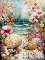 Bunte Strandwelt by CleoDora mit 330 Farben