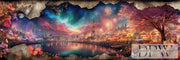 Paris at Night by ellufija with 380 colors