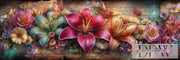 Beautiful Lilies III by ellufija with 360 colors
