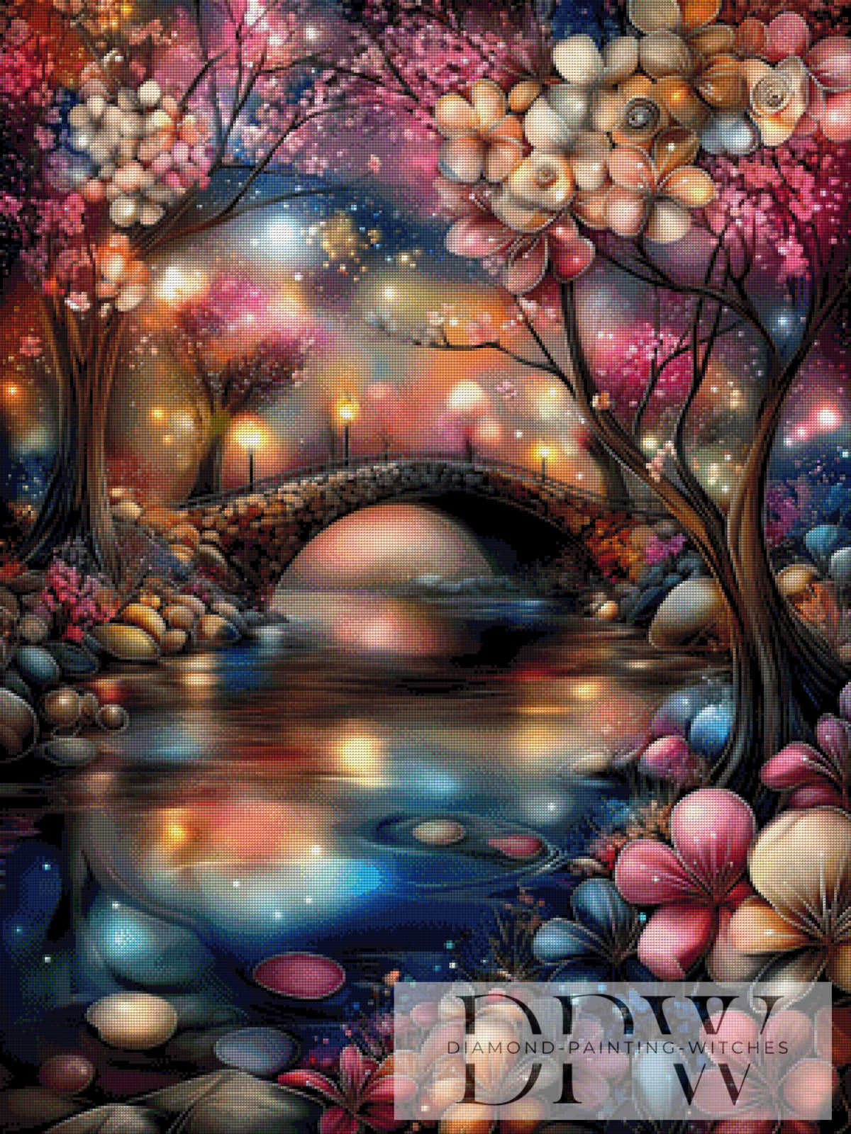 Dreambridge by CleoDora with 310 colors