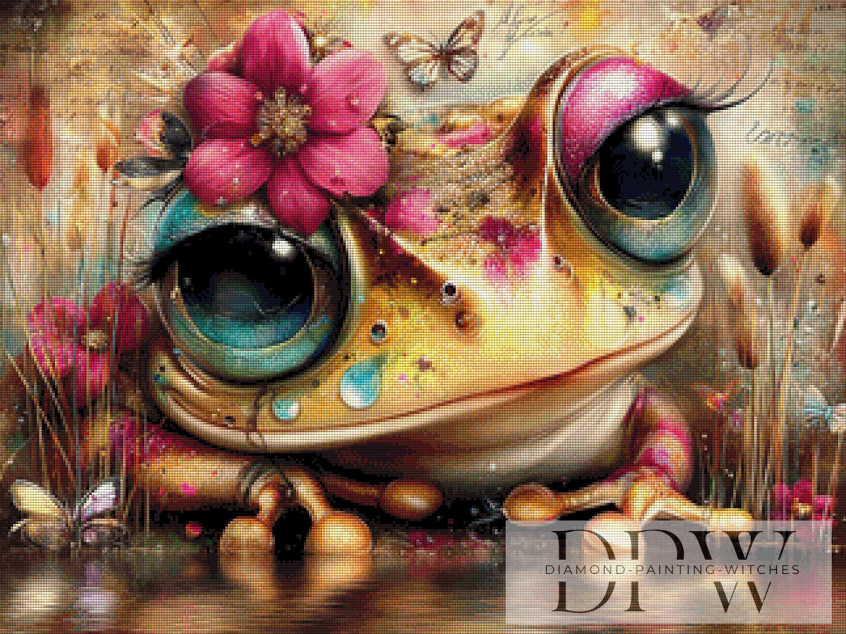 Frauke Frosch by CleoDora with 300 colors
