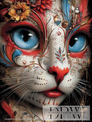 Katzen Muerta by CleoDora mit 240 Farben