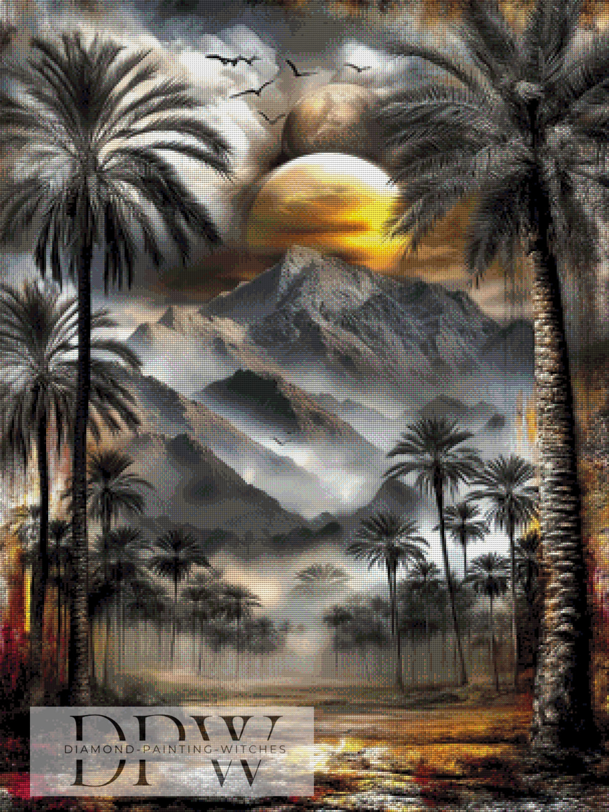 Path of the Two Horizons by CleoDora with 180 colors