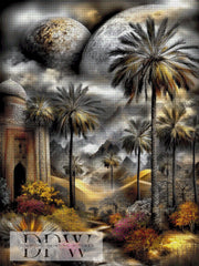 The Palace in the Color Wind by CleoDora with 180 colors