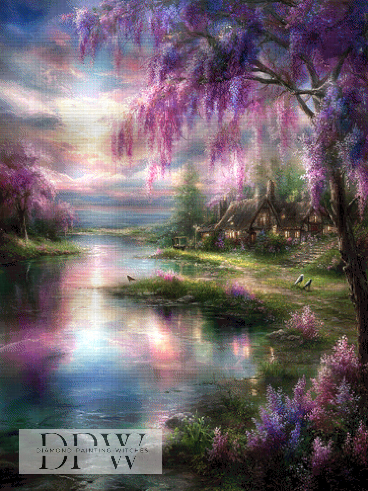 Im Licht der stillen Ufer by Maggie mit 250 Farben