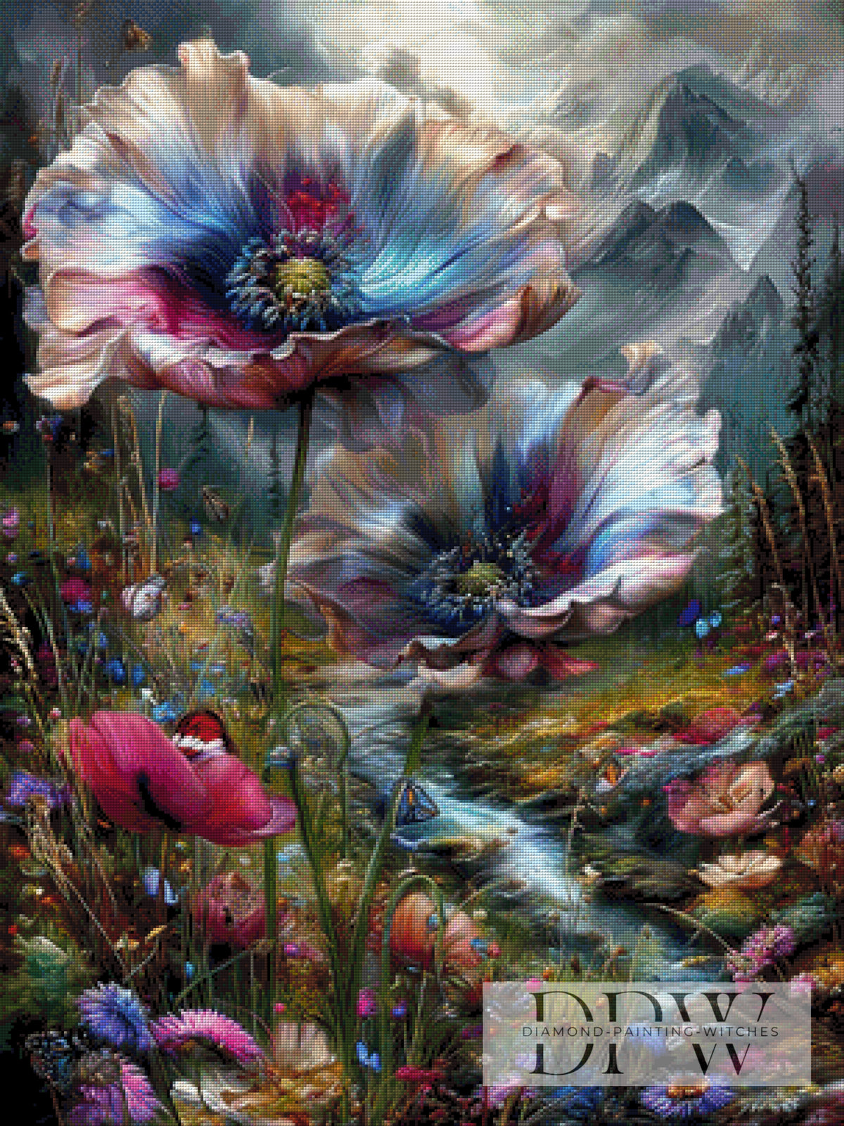 Gebirgsblüten（マギー作）、300色