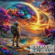 Astronaut by CreatiVart with 360 colors