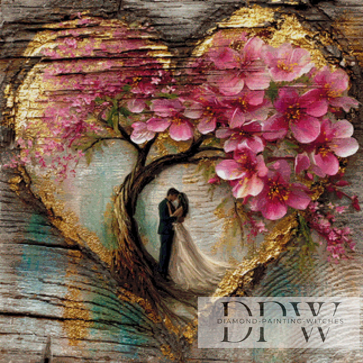 Heartwood Lovers by CreatiVart with 260 colors