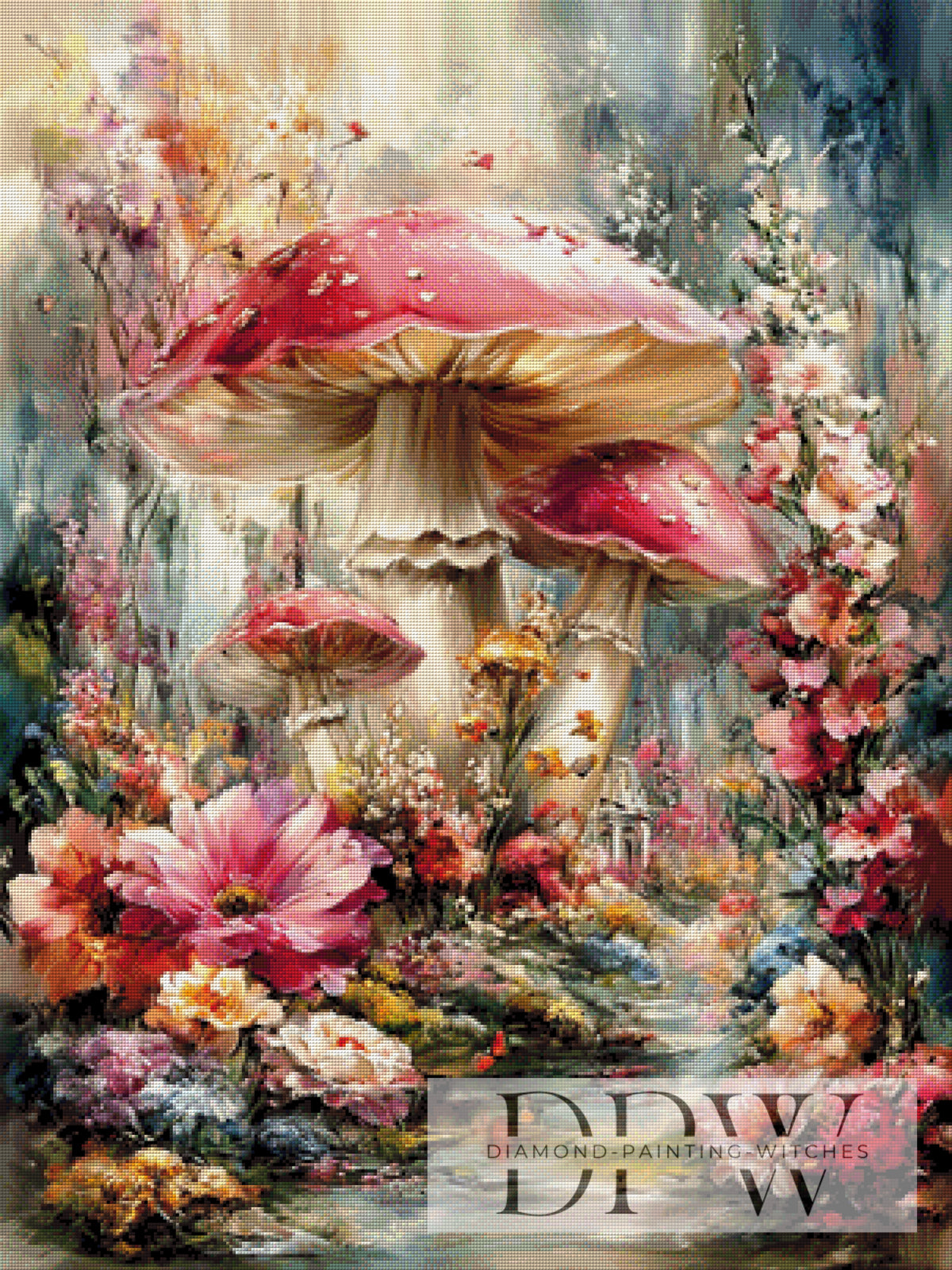 Mushroom bloom by CleoDora mit 300 Farben