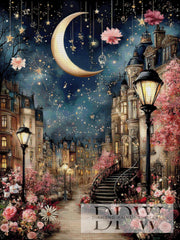 CleoDora作「Starlit Blossom Court」（240色）