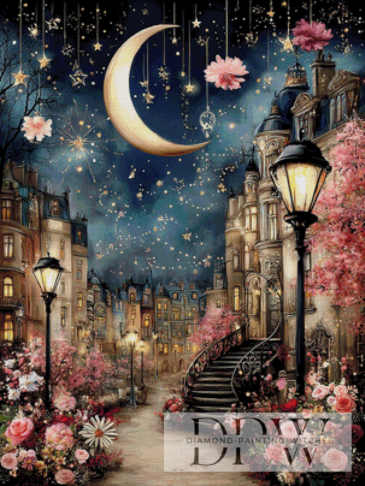CleoDora作「Starlit Blossom Court」（240色）