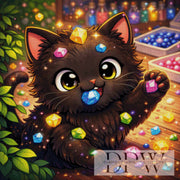 Thea's cat by theA.art 70x70 270 colors