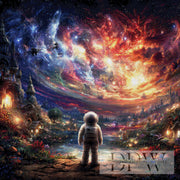 Glimpse into the Universe by ellufija with 340 colors