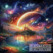 Celestial Isle by ellufija with 340 colors