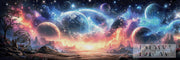 Cosmic Spheres by ellufija with 230 colors