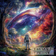 ellufijaによる「Galactic Wander」（340色）