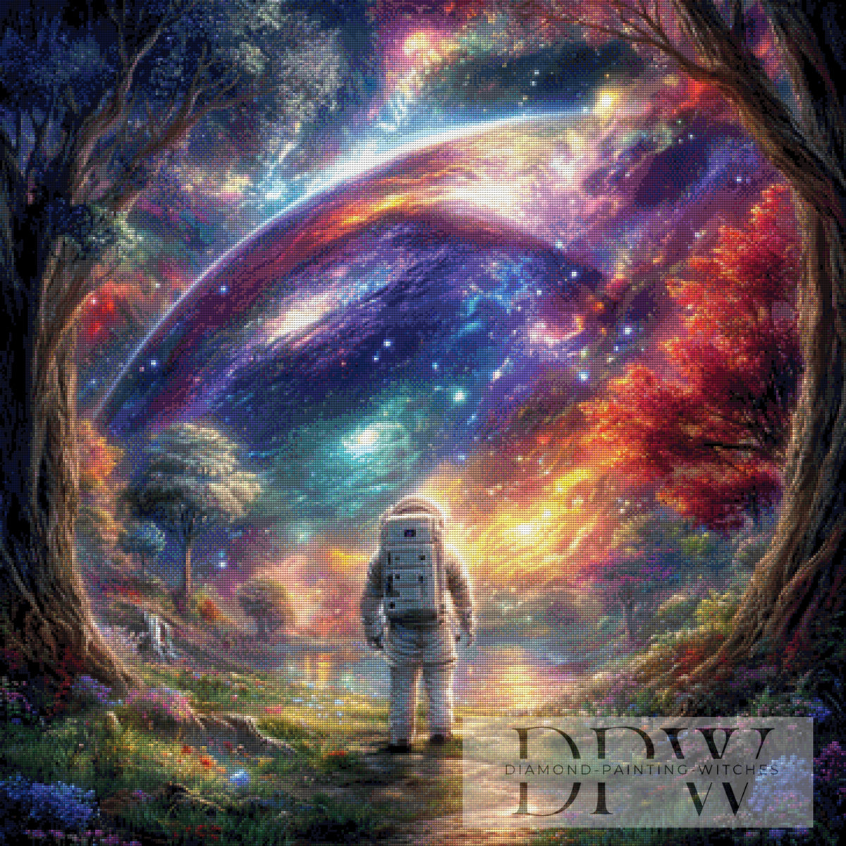 Galactic Wander by ellufija with 340 colors