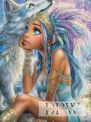 Federwolf by Elly_A.I. with 270 colors